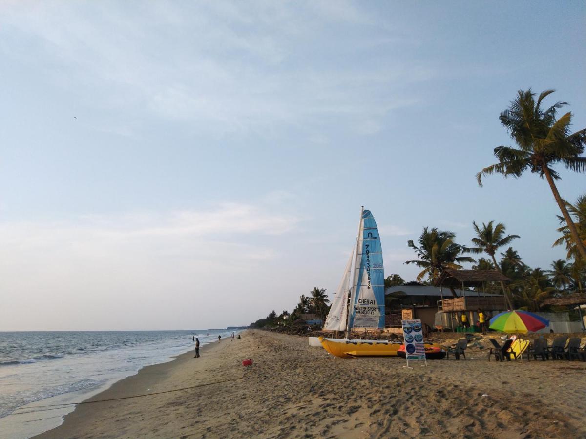 Cherai Natural Beach Hotel Cherai Beach Eksteriør billede